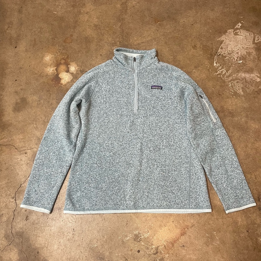 Patagonia Better Sweater Quarter Zip Fleece